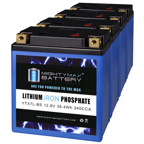 Mighty max ytx7l lithium - mighty,
