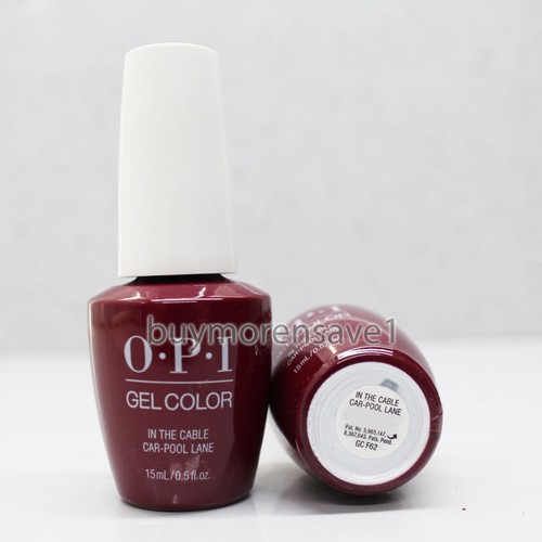 Gel polish opi gelcolor - polish, soak