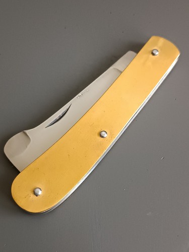Ancien couteau métier - couteau, de