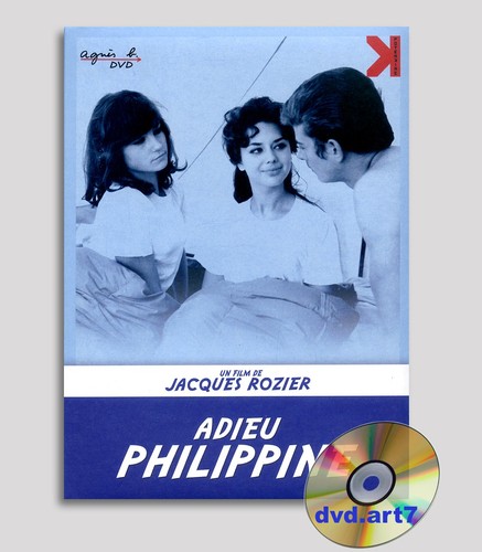 Dvd adieu philippine - dvd, (1962)