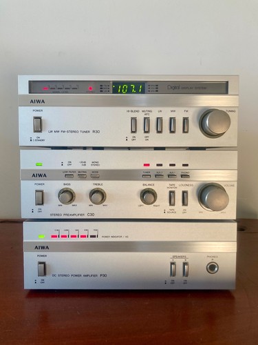 Chaîne aiwa série 30 - aiwa,