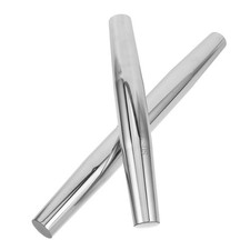  2 Pcs Rouleau Patisserie Inox