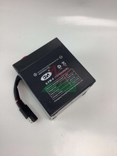 Batterie Avec Câbles 12V