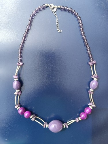 Collier sautoir perles de - en,