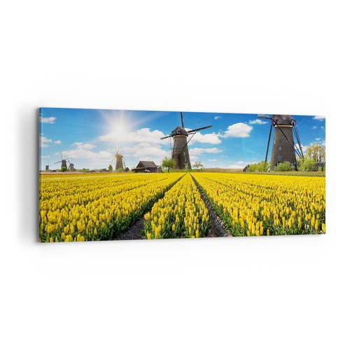 Impression sur toile 100x40cm - sur,