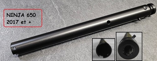 Guidon acier demi - acier, 1/2