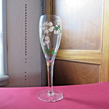 1 flute a champagne perrier jouet belle époque H 19 cm / 11 dispo