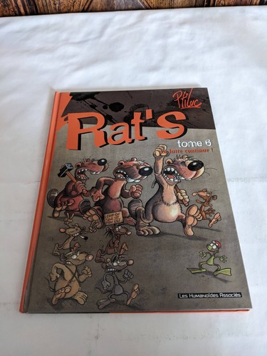 Rat lutte continue - 6,