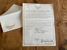 Chopard Certificat De Origine