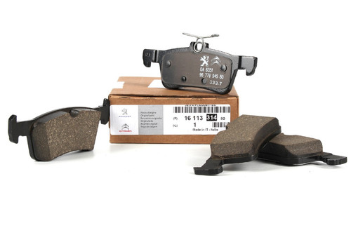 Peugeot 308 rear brake - t9,