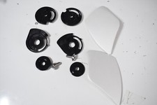 Kit fixation visière pour