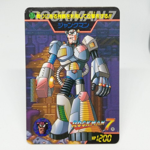 Junk man rockman - n°17,