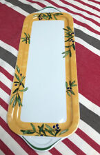 Plat à cake guy degrenne série modéle Oulivéiro