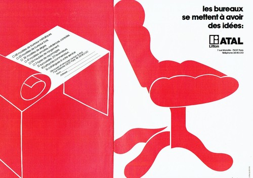 Publicite advertising 036 - advertising, 1978