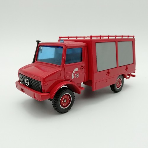 Solido pompiers mercedes - pompiers,