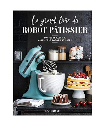 Grand livre robot - le,
