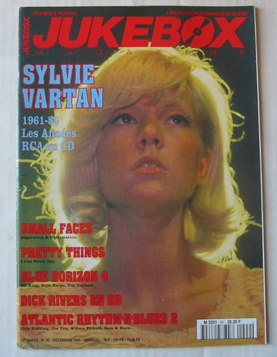 Sylvie vartan jukebox magazine - sylvie,