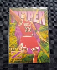 Scottie Pippen Skybox Z carte