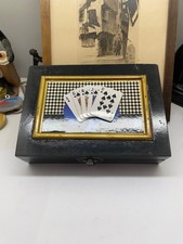 BOITE A JEUX DE CARTES AVEC 2