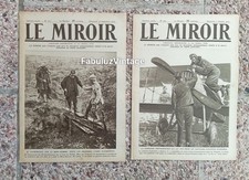 LE MIROIR JOURNAL GUERRE 14-18