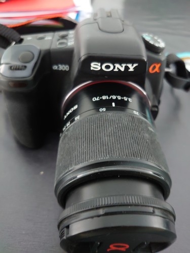 Boitier sony alpha 300 - sony,