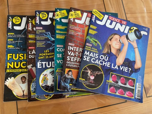 Lot science vie junior - lot,
