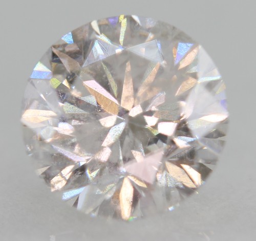 Diamant naturel rond - diamant,