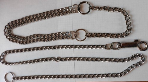 Collier laisse chaine - collier,