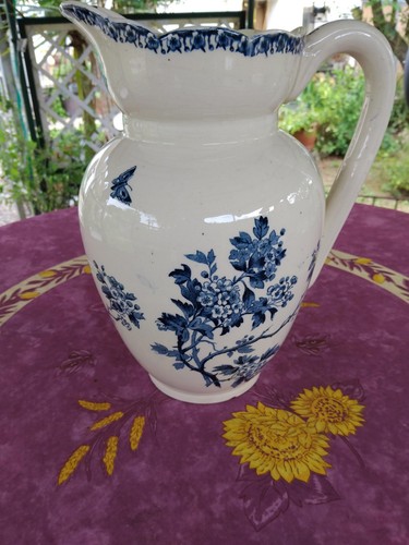 Broc toilette porcelaine - de,