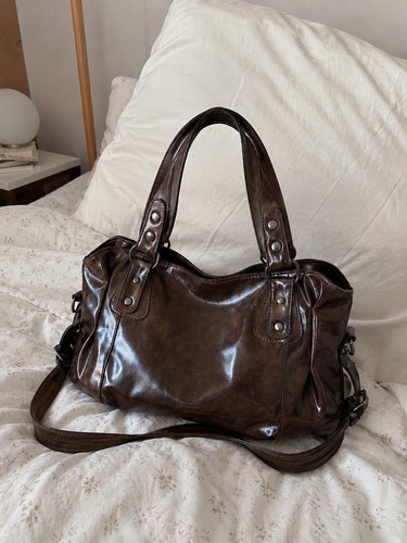Sac main vintage café - 🤎, à