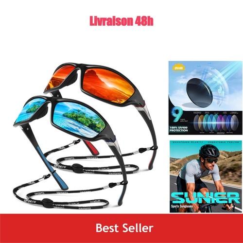 Lunettes soleil polarisées - de,