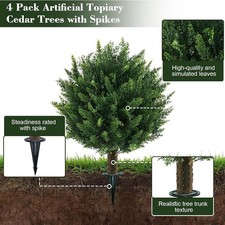 Buis artificiel, plante