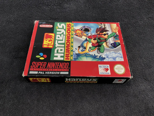 Super nintendo harley - super, harley's
