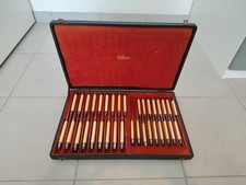 Coffret 24 couteaux anciens H