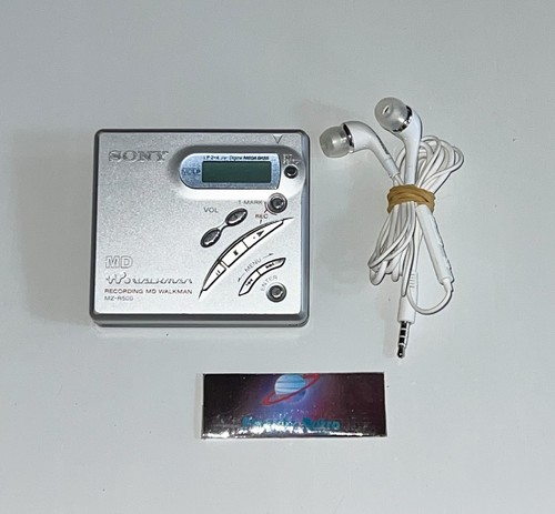 Walkman lecteur minidisc - walkman, sony