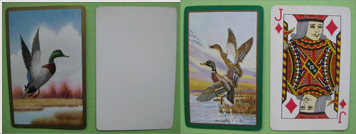 Cartes jouer ancienne usa - cartes, à