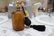 Ancien vaporisateur de parfum "Marcel Franck"