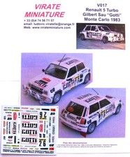 V017 renault turbo rallye - v017,