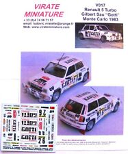 V017 RENAULT 5 TURBO RALLYE