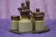 ANCIEN SERVICE HUILE VINAIGRE