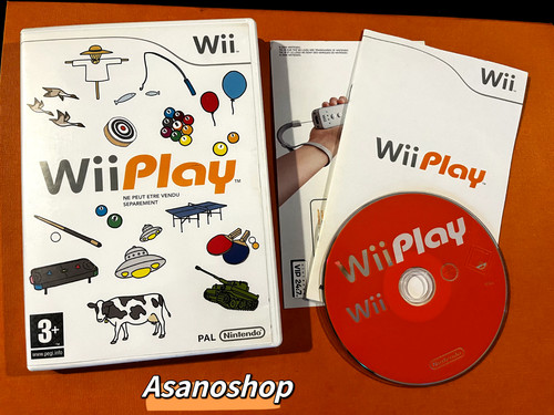 Wii play nintendo - play,