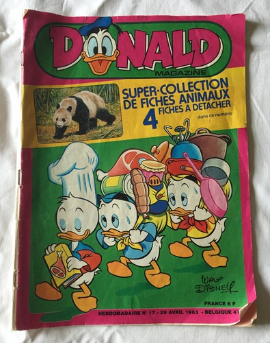 Donald magazine du - donald,