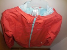 blouson coupe vent imperméable Quechua fille