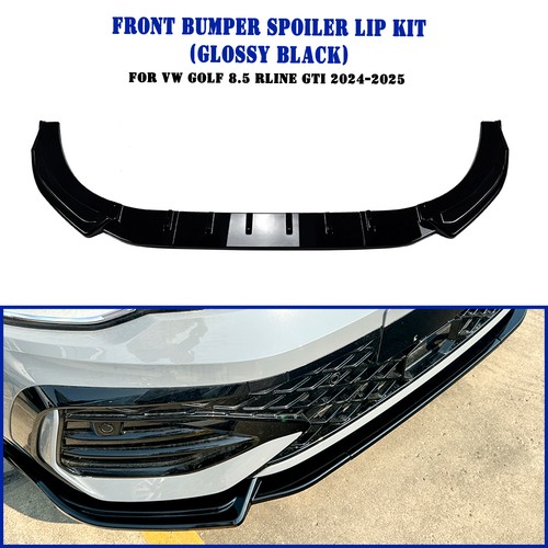 Gloss black front - gloss,