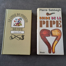 Le livre du fumeur de pipe et guide de la pipe dédicace de P. SABBAGH
