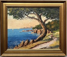 Mediterranean seascape Village