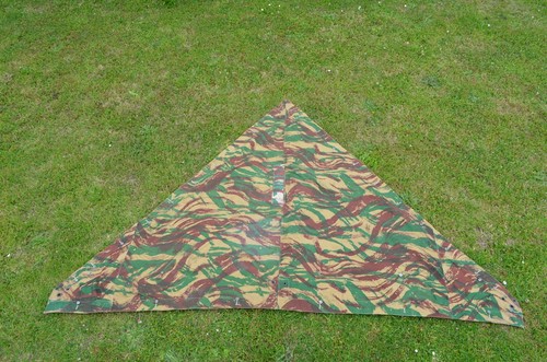 Poncho algérie camouflage - poncho,