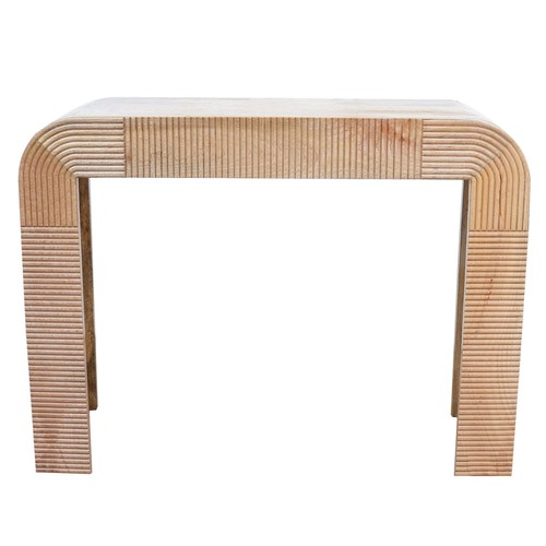 Table console bois - console, en