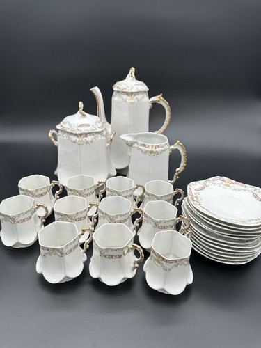 Service café art - art, nouveau