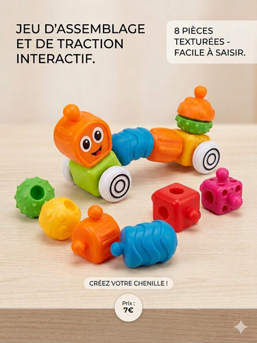 Chenille construire sensory - chenille,